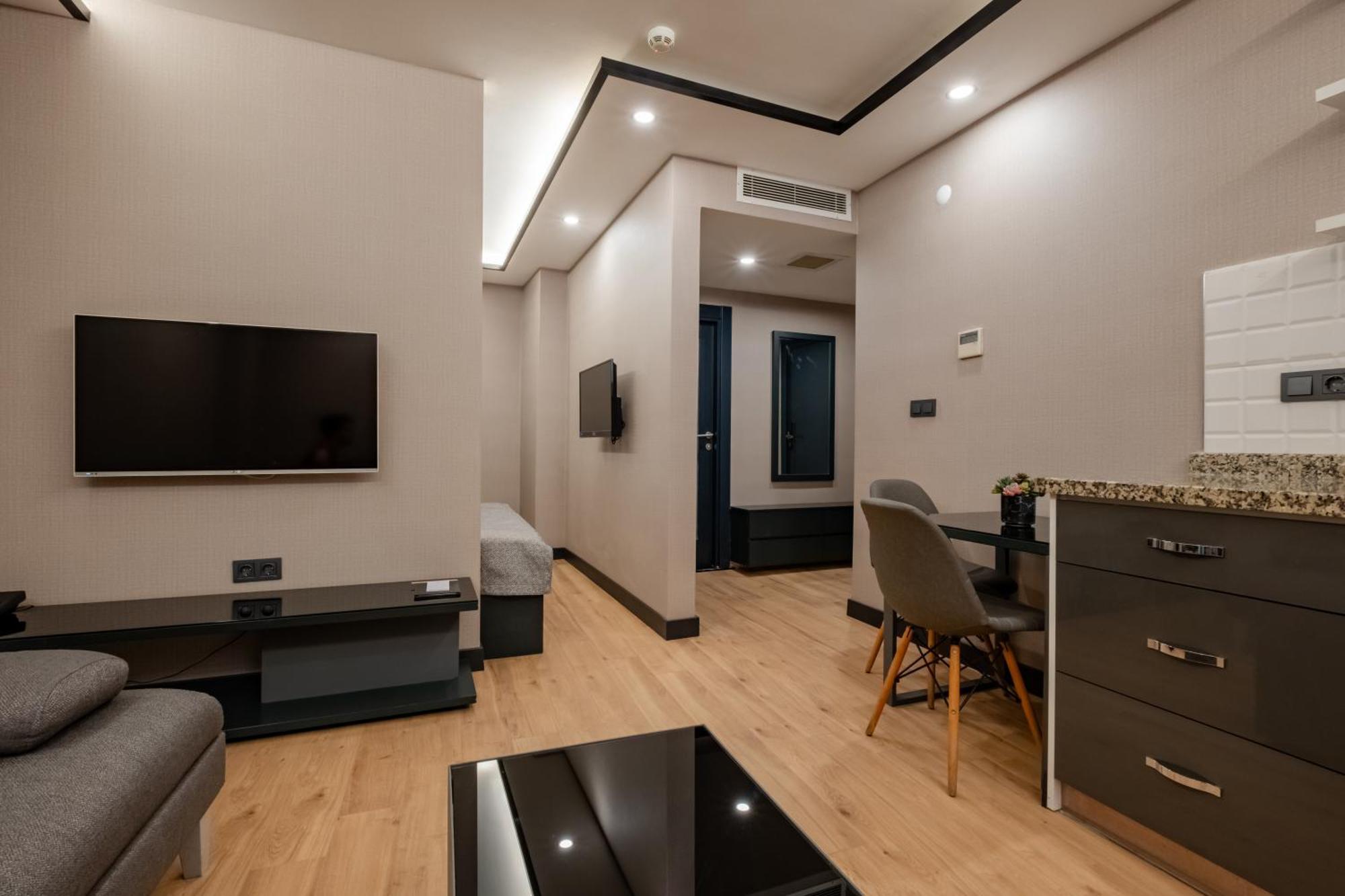 The Row Suites Taksim 伊斯坦布尔 外观 照片