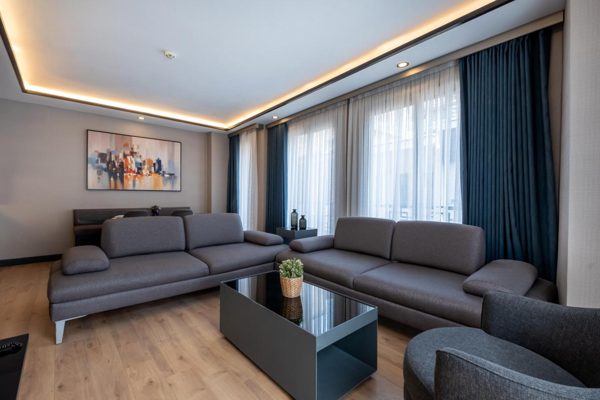 The Row Suites Taksim 伊斯坦布尔 外观 照片