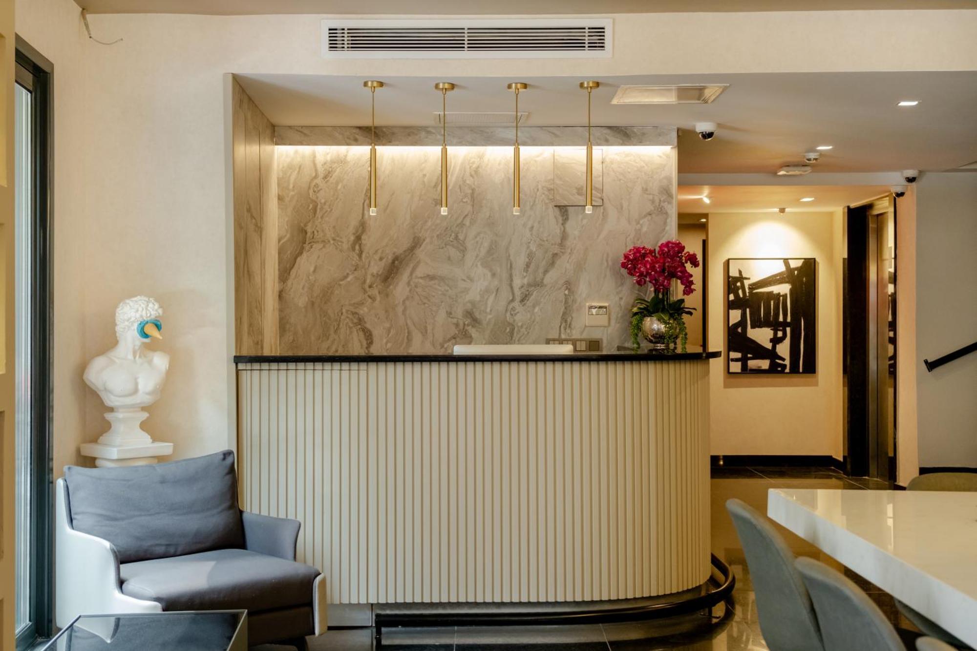 The Row Suites Taksim 伊斯坦布尔 外观 照片