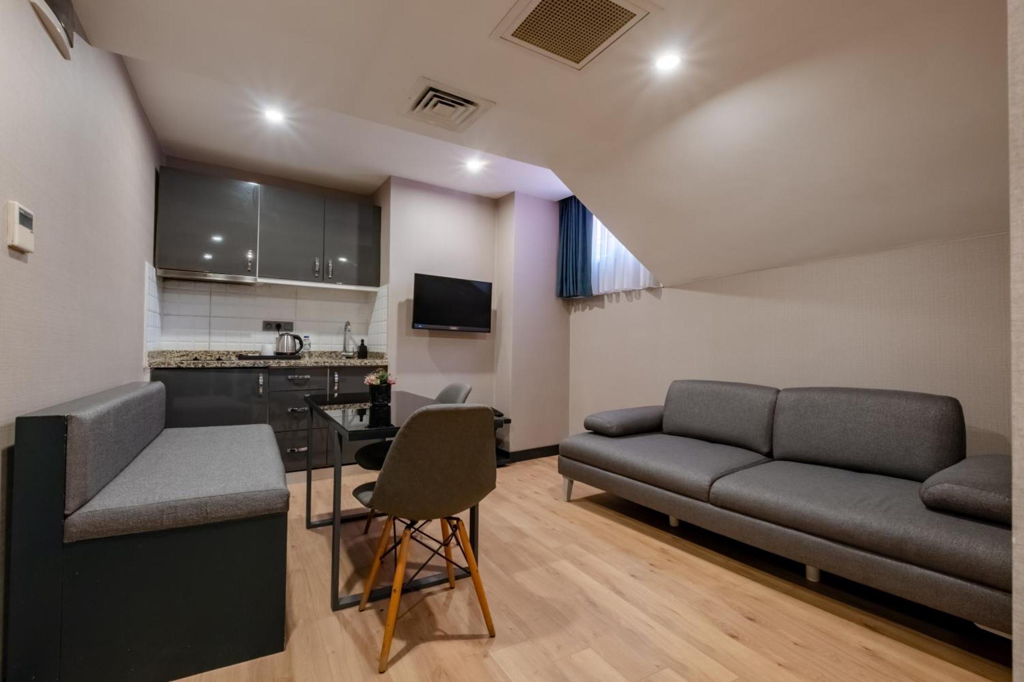 The Row Suites Taksim 伊斯坦布尔 外观 照片