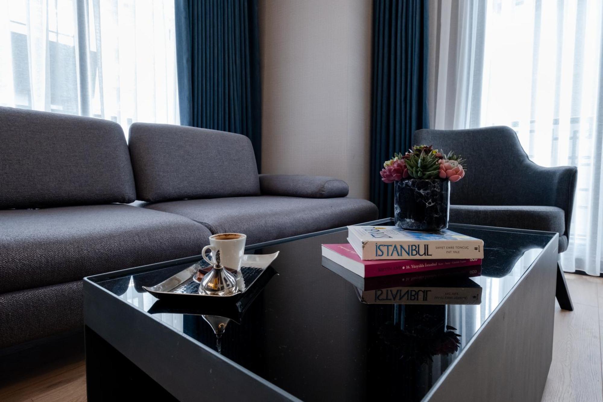 The Row Suites Taksim 伊斯坦布尔 外观 照片