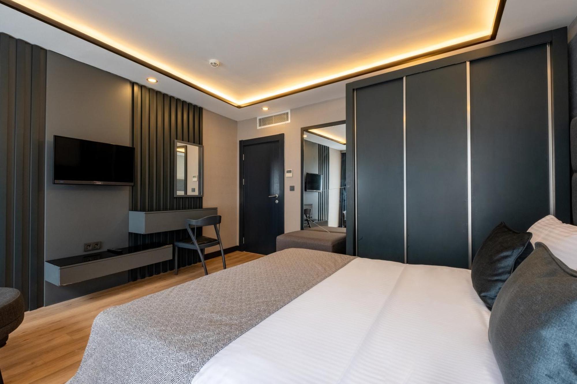 The Row Suites Taksim 伊斯坦布尔 外观 照片