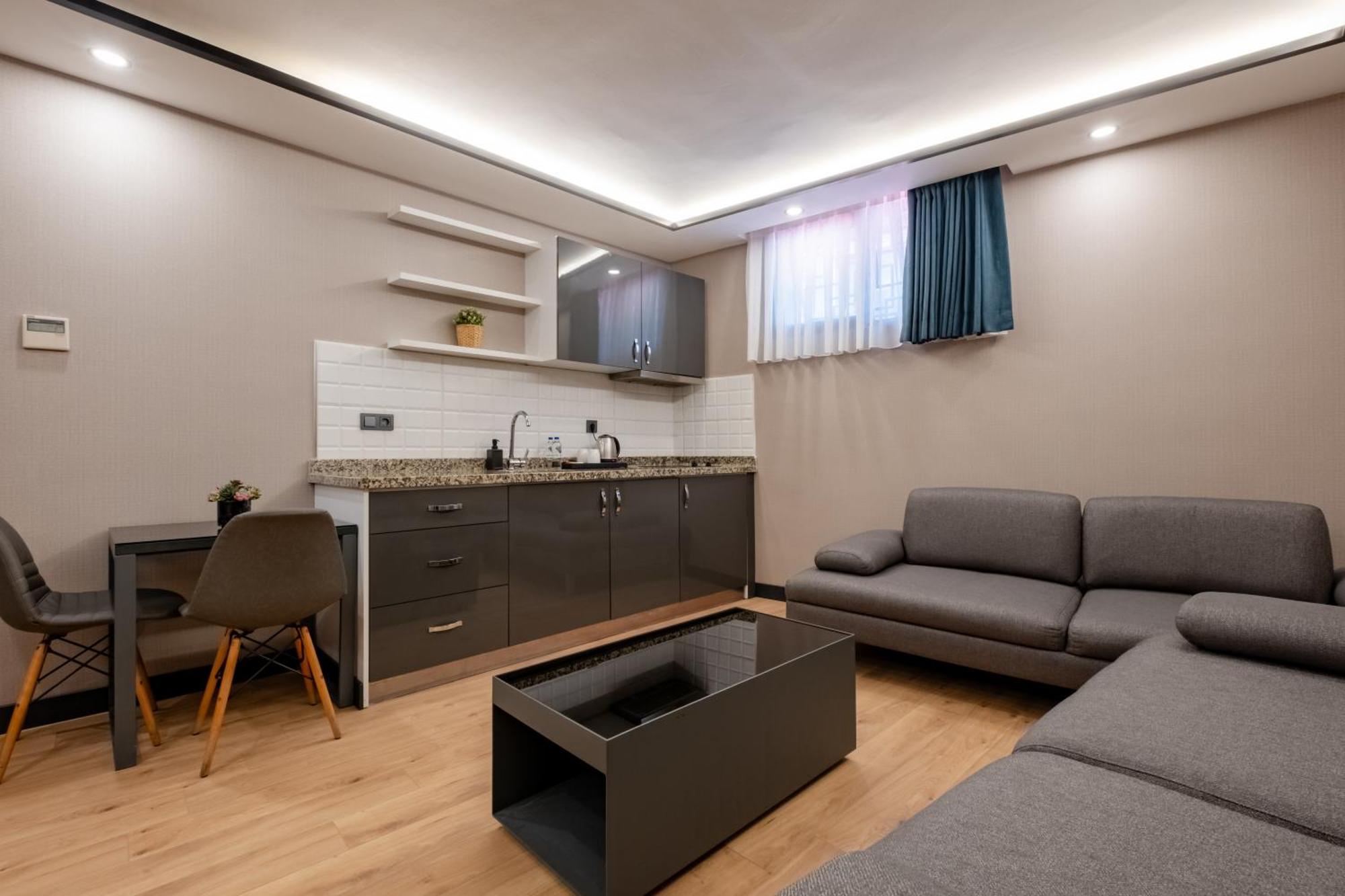 The Row Suites Taksim 伊斯坦布尔 外观 照片