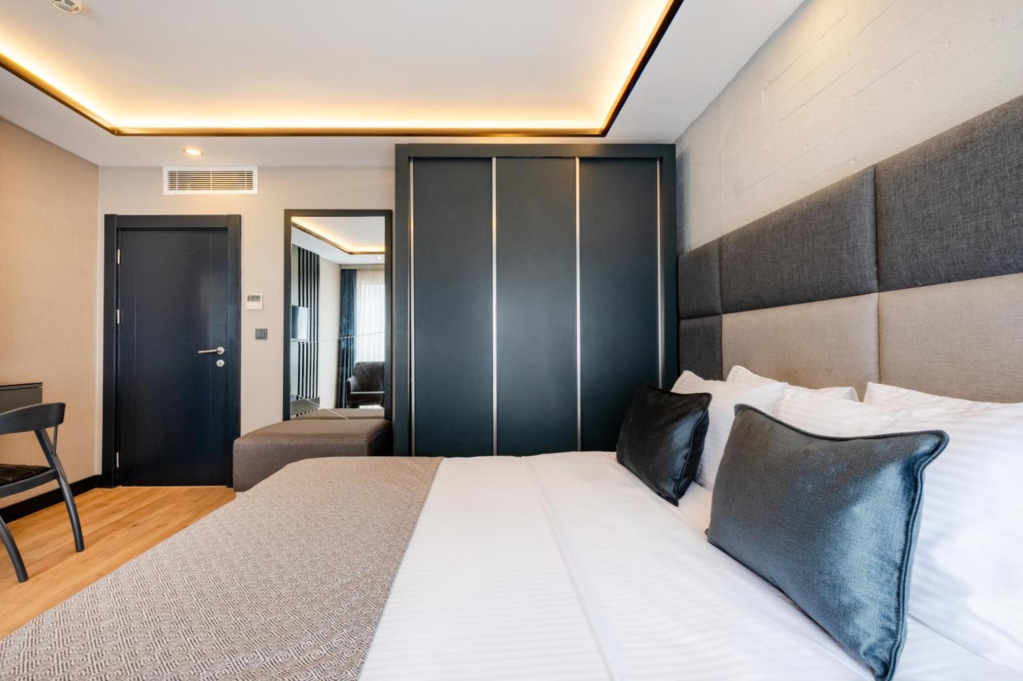 The Row Suites Taksim 伊斯坦布尔 外观 照片