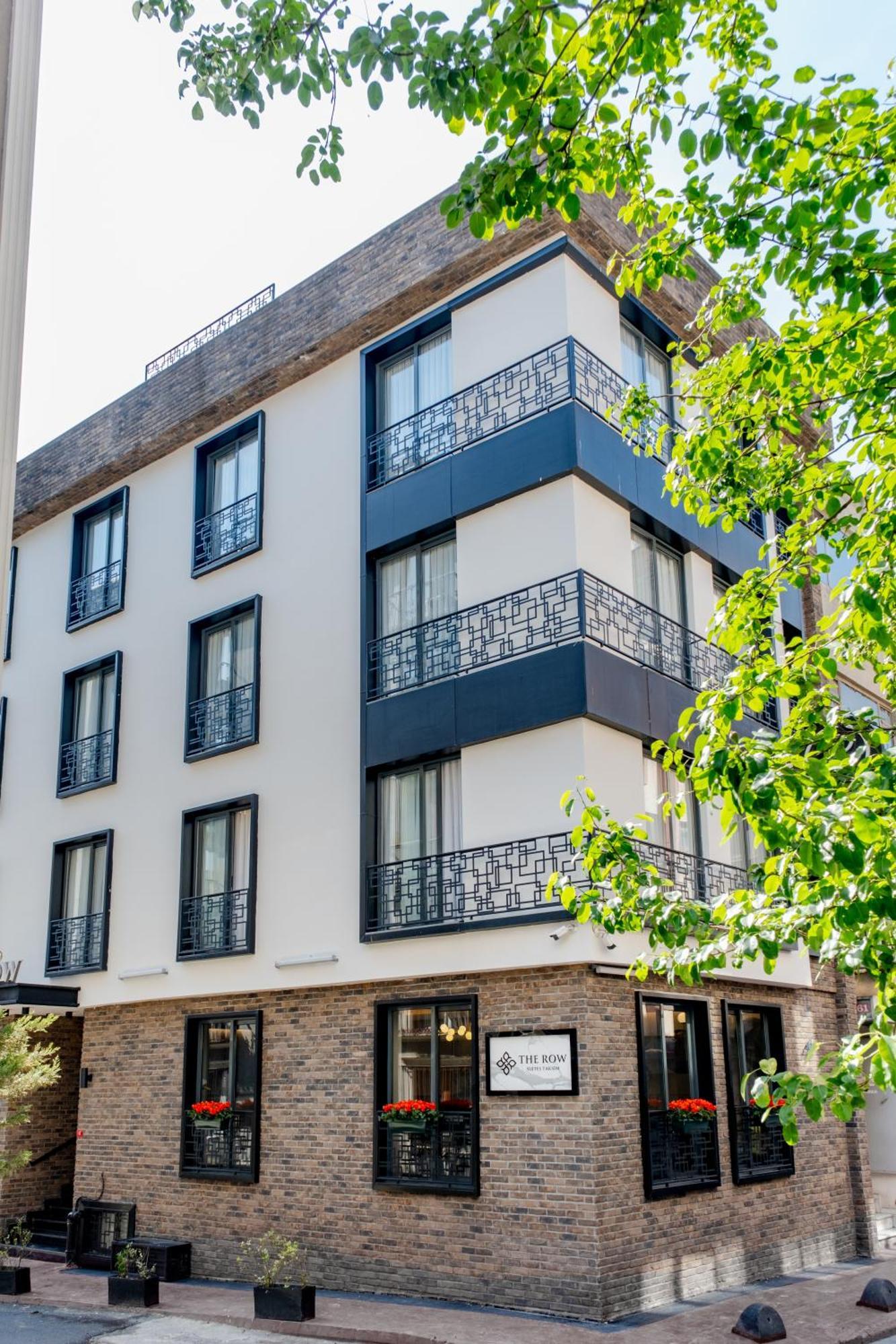 The Row Suites Taksim 伊斯坦布尔 外观 照片