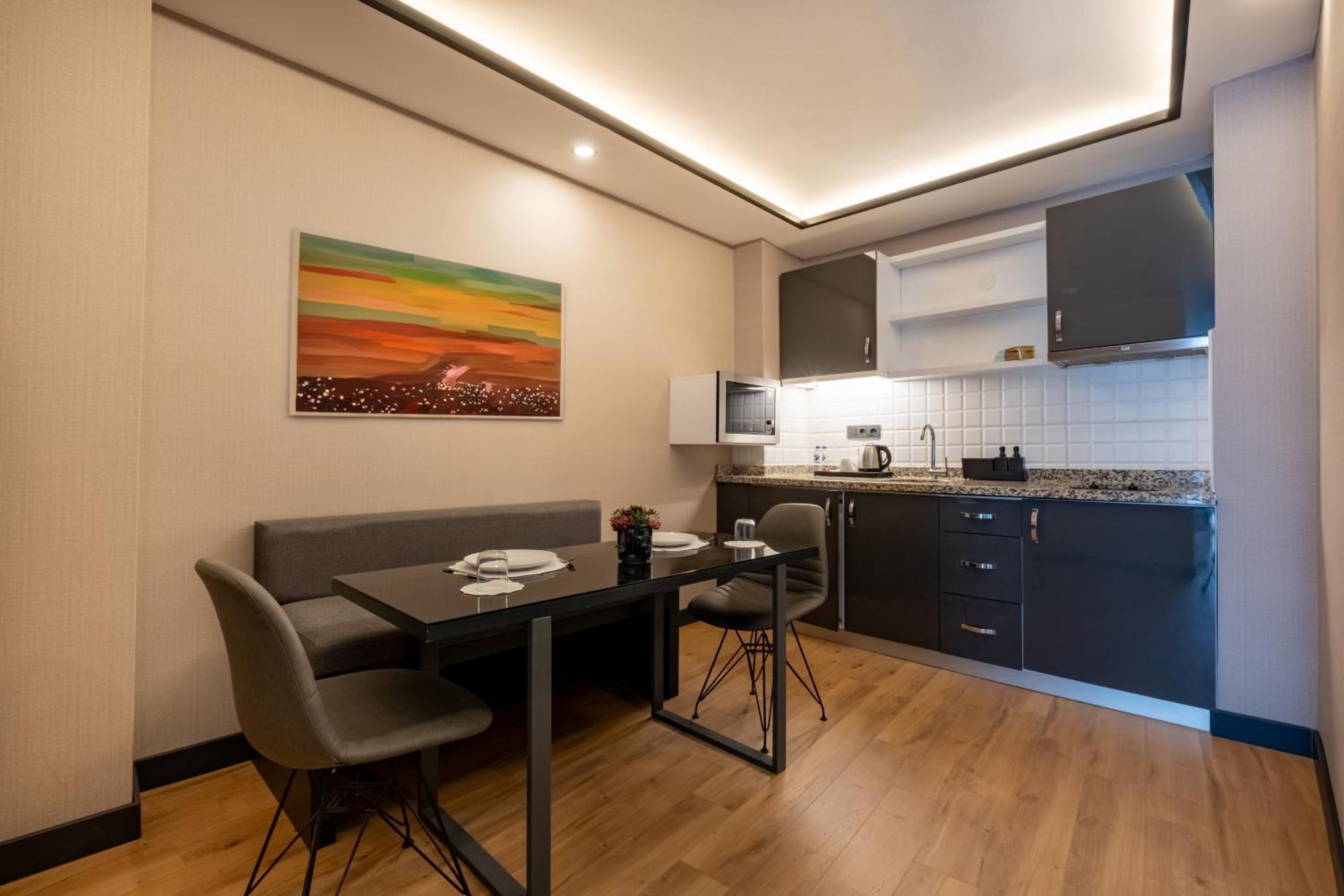 The Row Suites Taksim 伊斯坦布尔 外观 照片