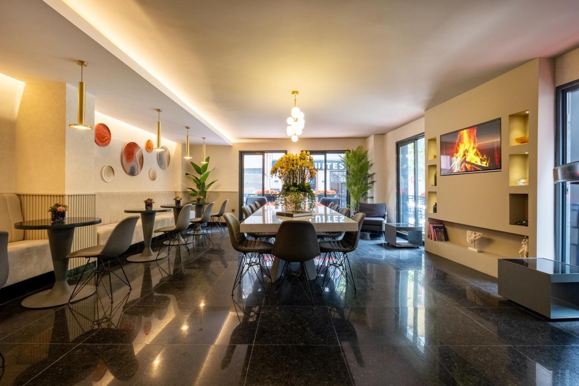 The Row Suites Taksim 伊斯坦布尔 外观 照片