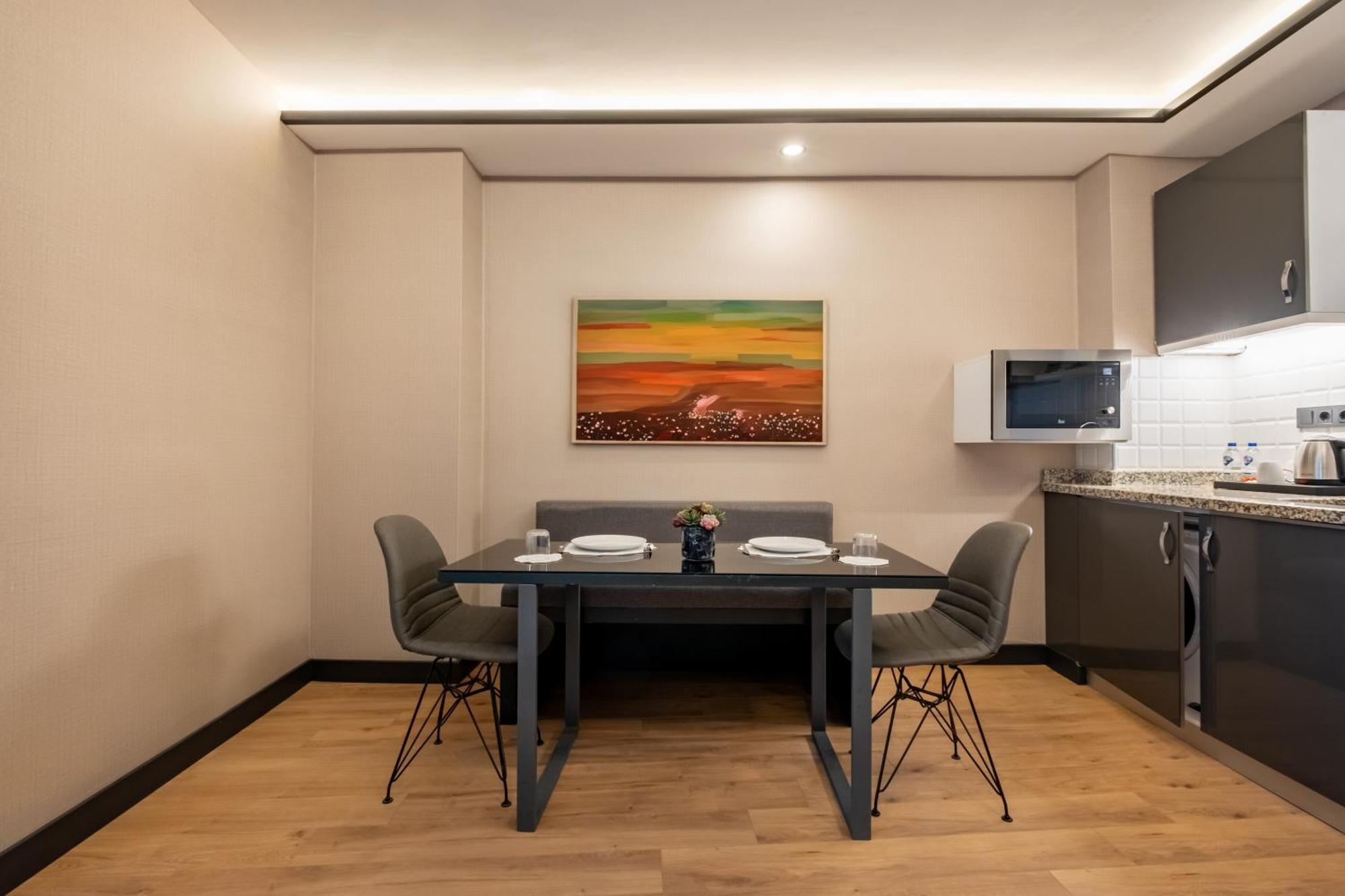 The Row Suites Taksim 伊斯坦布尔 外观 照片