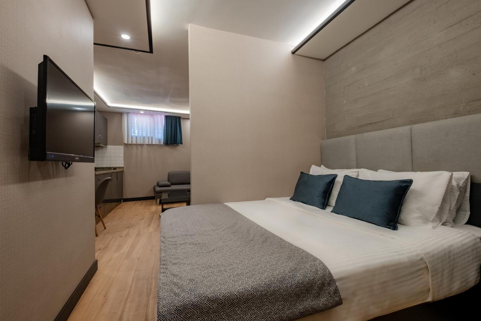 The Row Suites Taksim 伊斯坦布尔 外观 照片