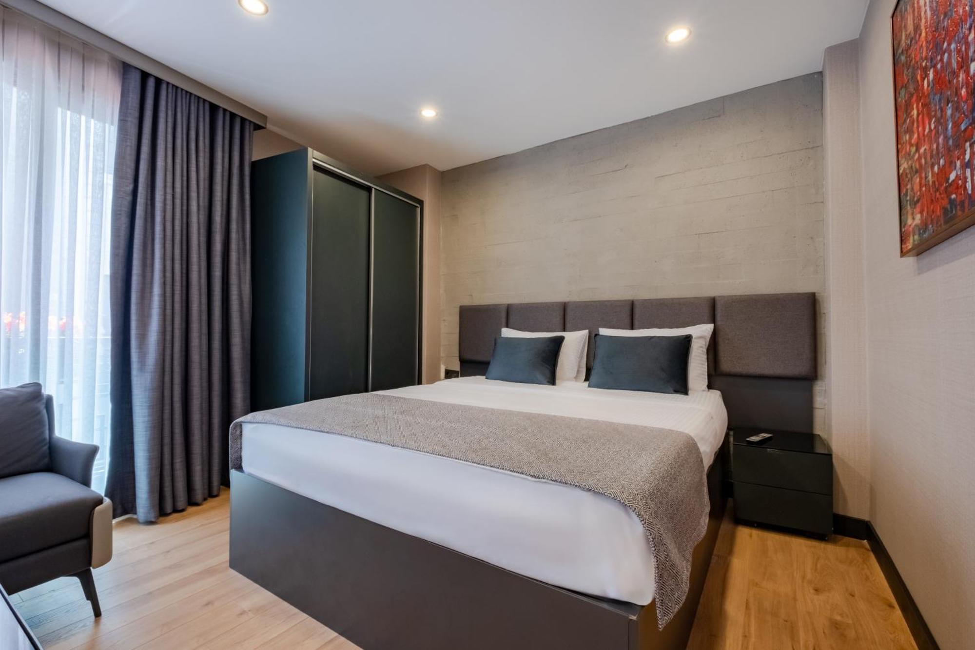 The Row Suites Taksim 伊斯坦布尔 外观 照片