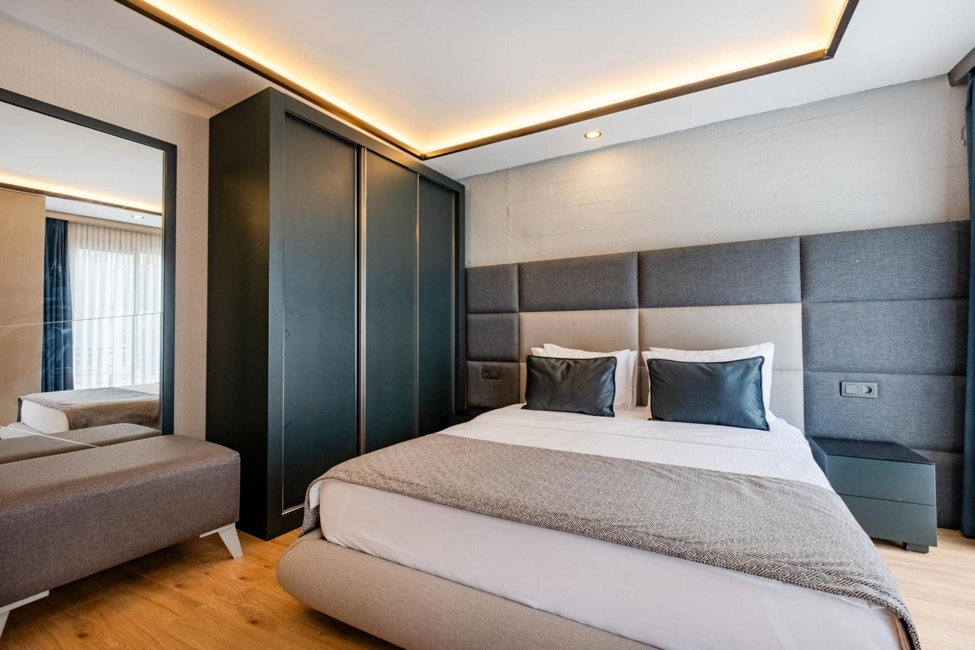 The Row Suites Taksim 伊斯坦布尔 外观 照片