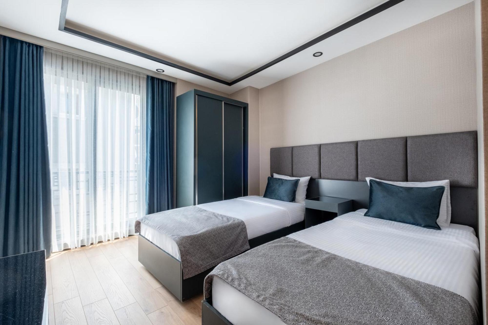 The Row Suites Taksim 伊斯坦布尔 外观 照片