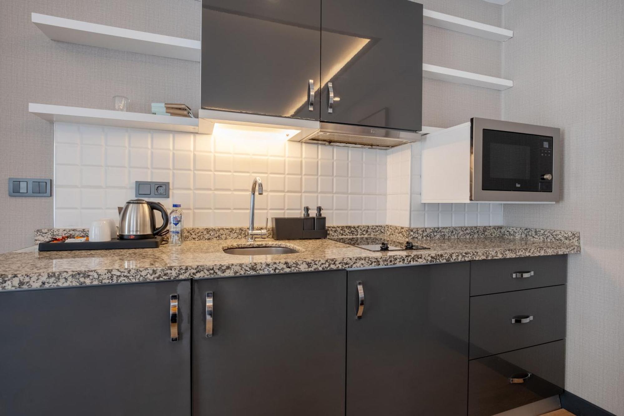 The Row Suites Taksim 伊斯坦布尔 外观 照片
