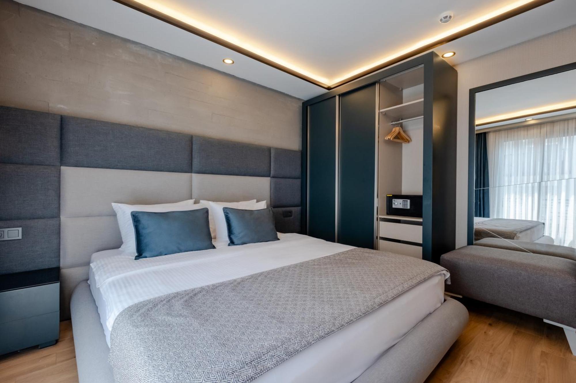 The Row Suites Taksim 伊斯坦布尔 外观 照片