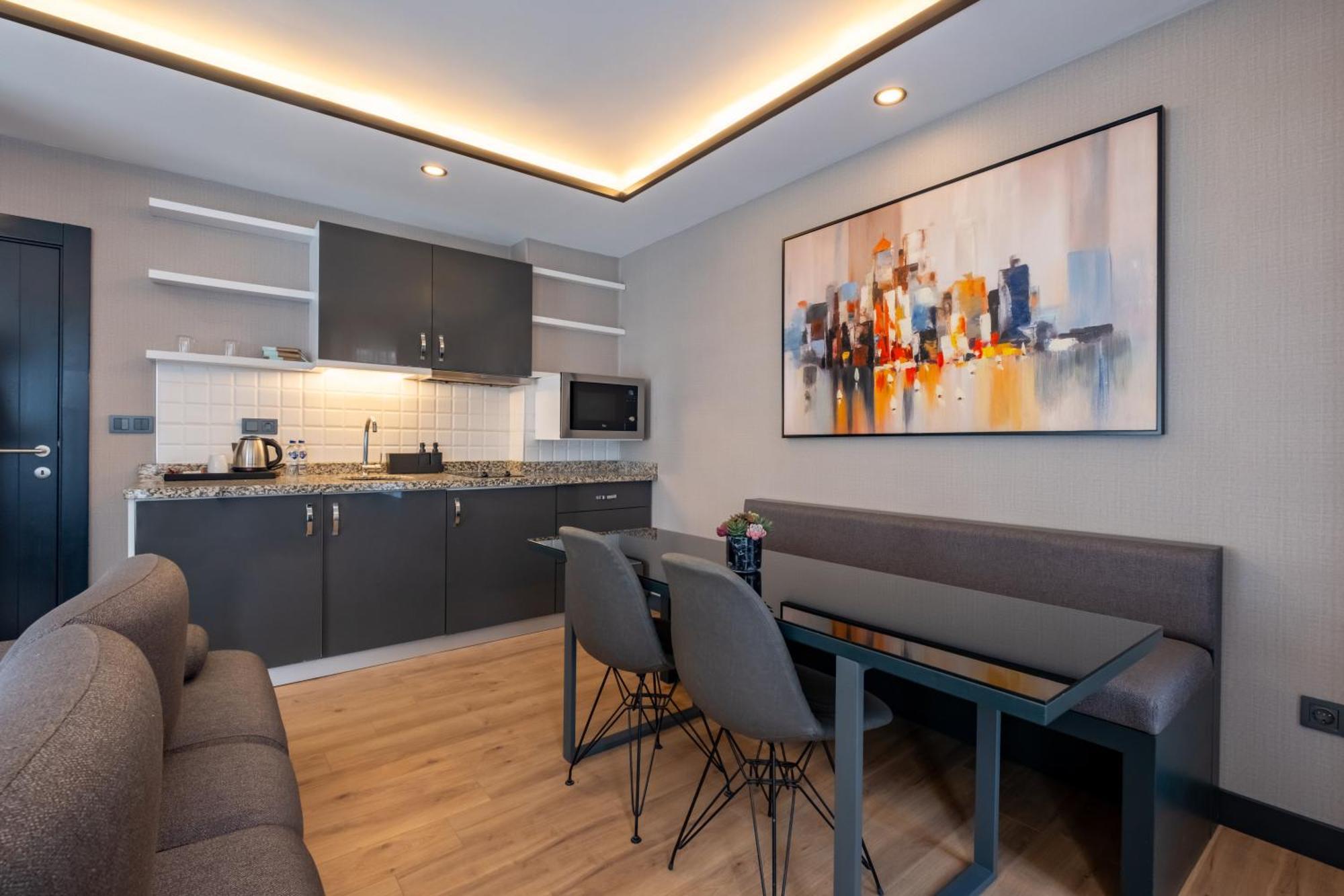 The Row Suites Taksim 伊斯坦布尔 外观 照片