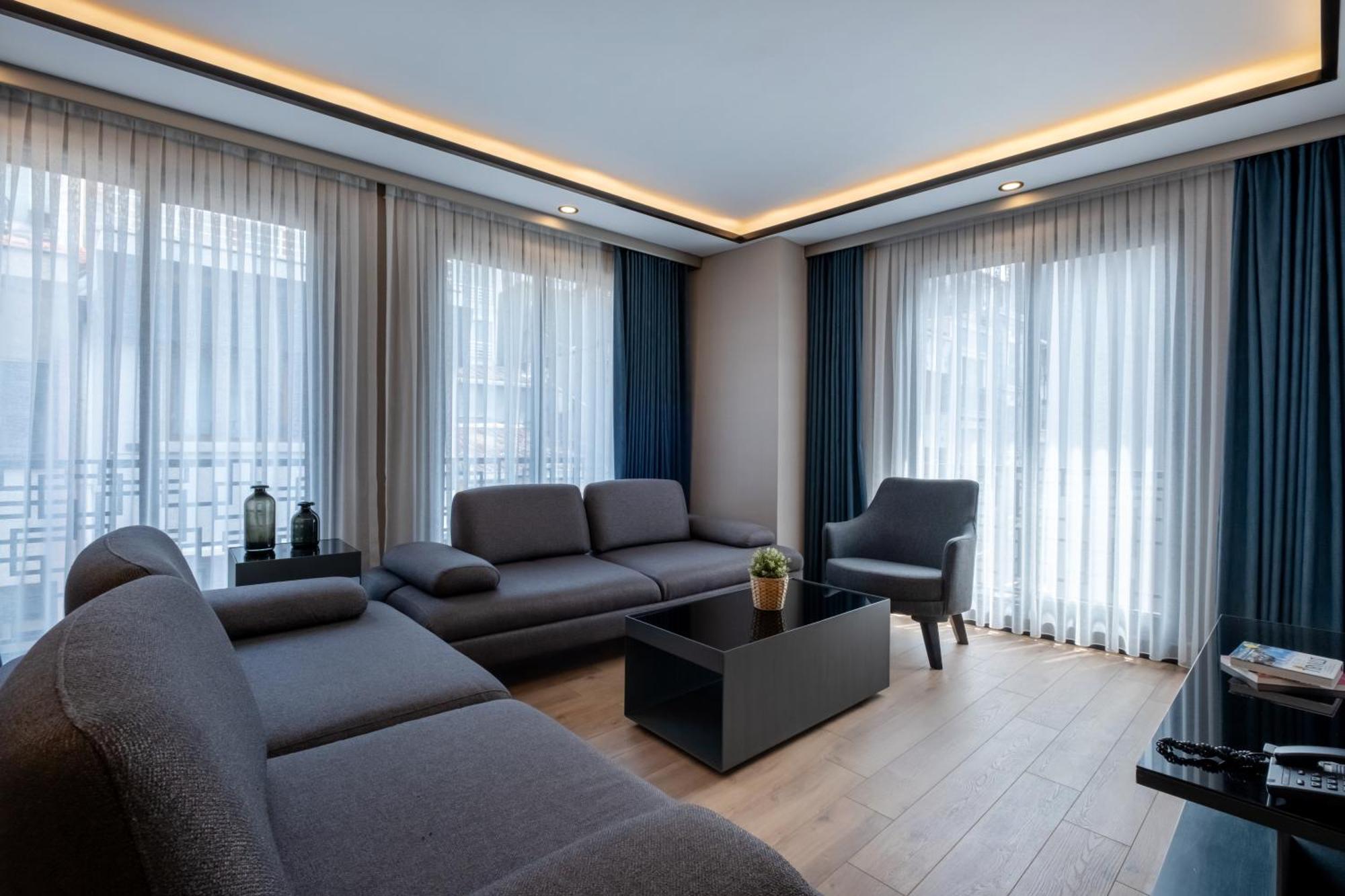 The Row Suites Taksim 伊斯坦布尔 外观 照片
