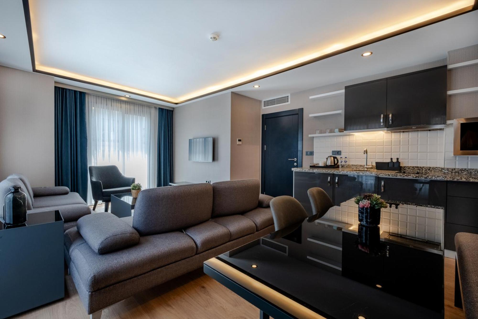 The Row Suites Taksim 伊斯坦布尔 外观 照片