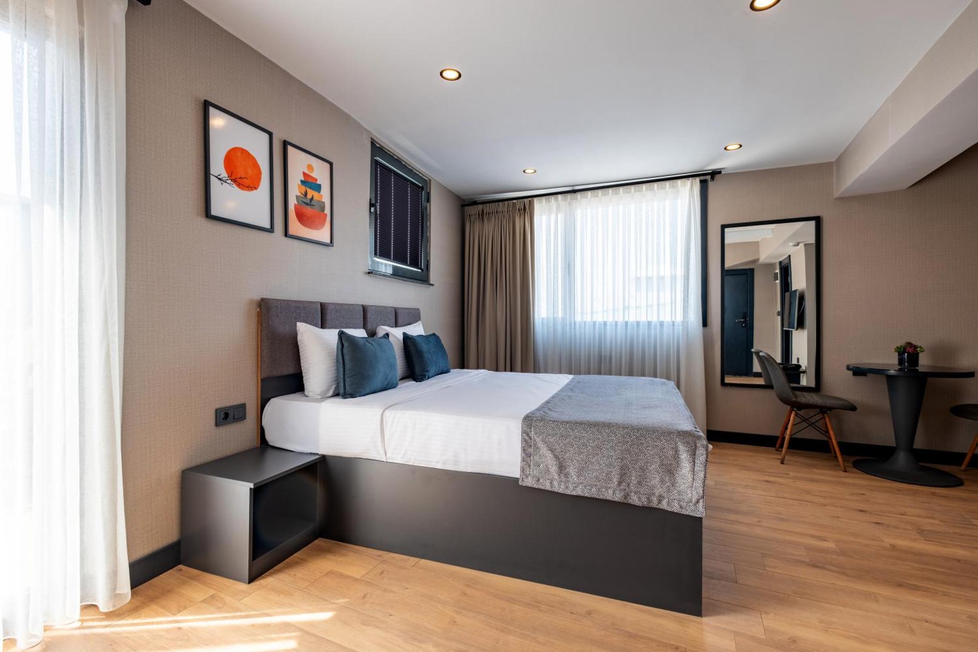 The Row Suites Taksim 伊斯坦布尔 外观 照片