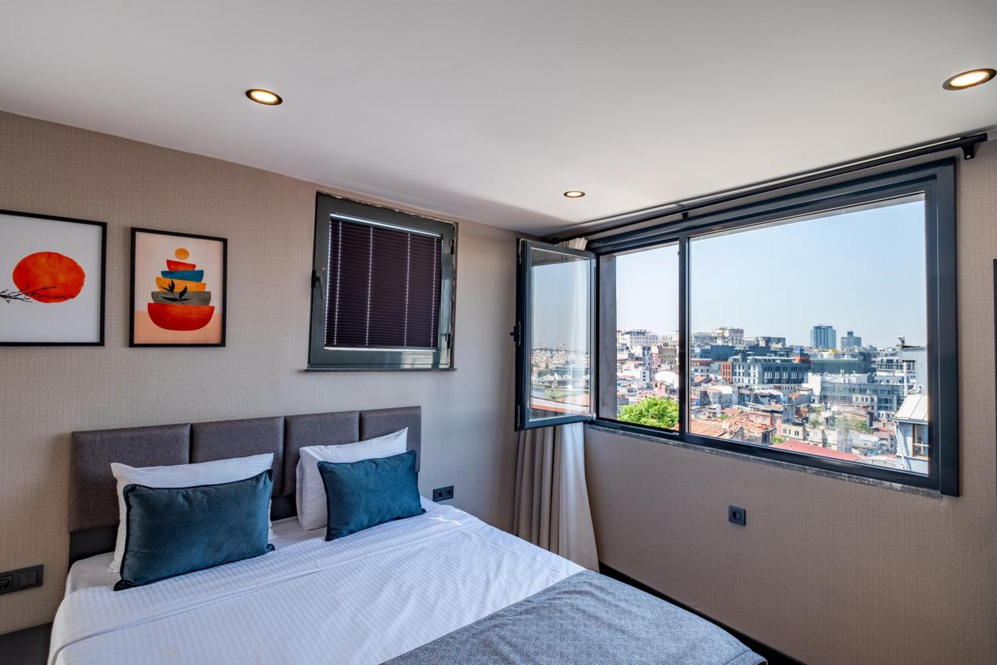 The Row Suites Taksim 伊斯坦布尔 外观 照片