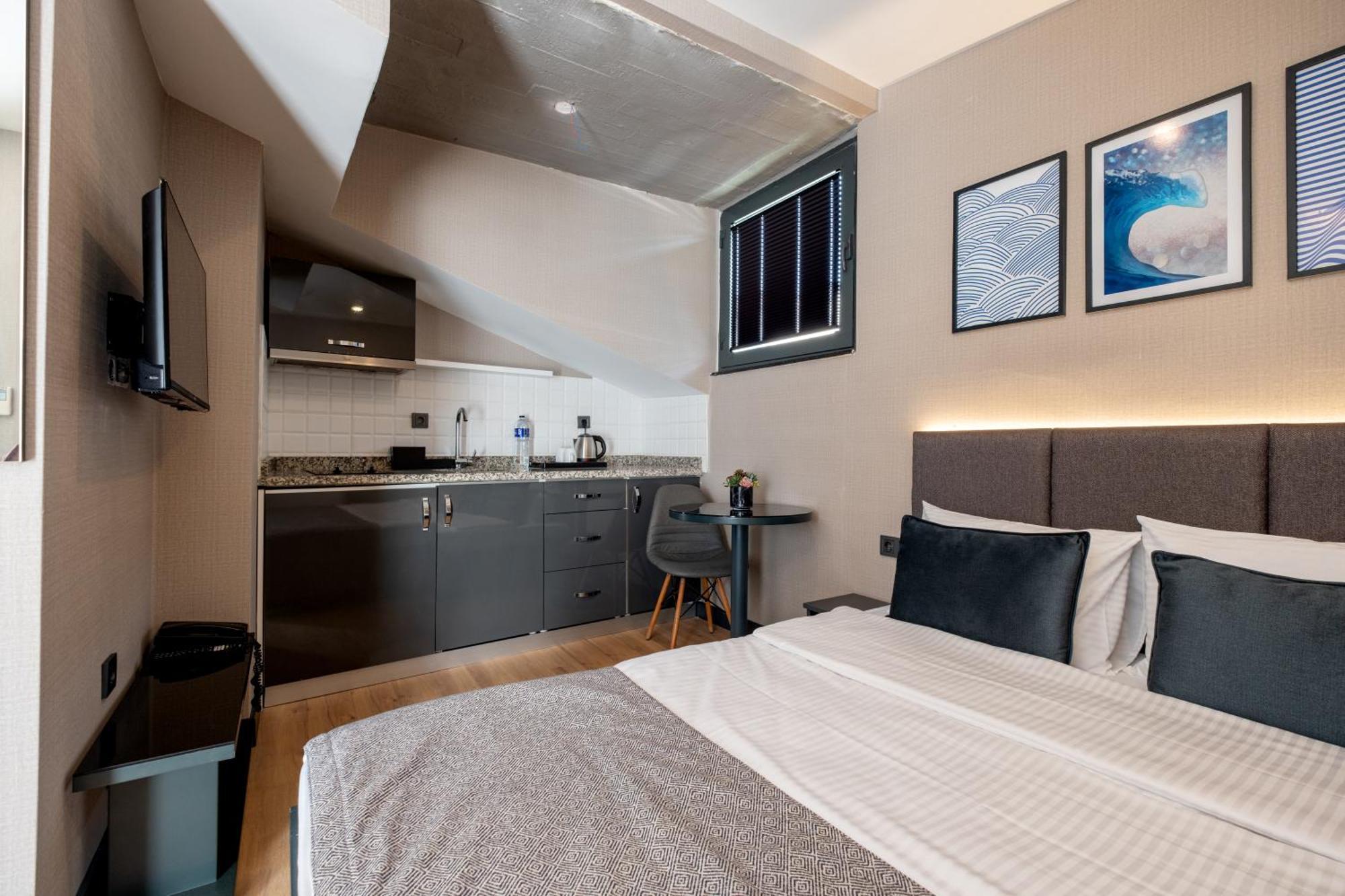 The Row Suites Taksim 伊斯坦布尔 外观 照片