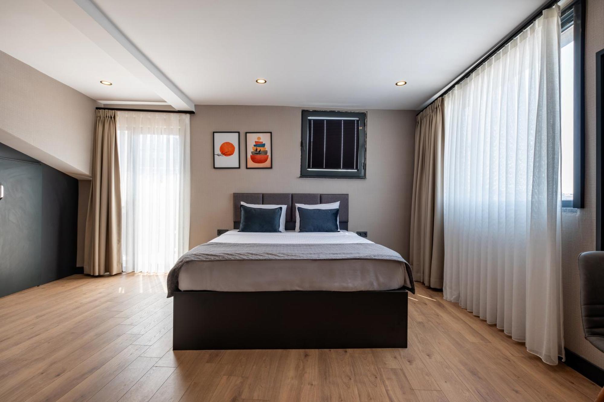 The Row Suites Taksim 伊斯坦布尔 外观 照片