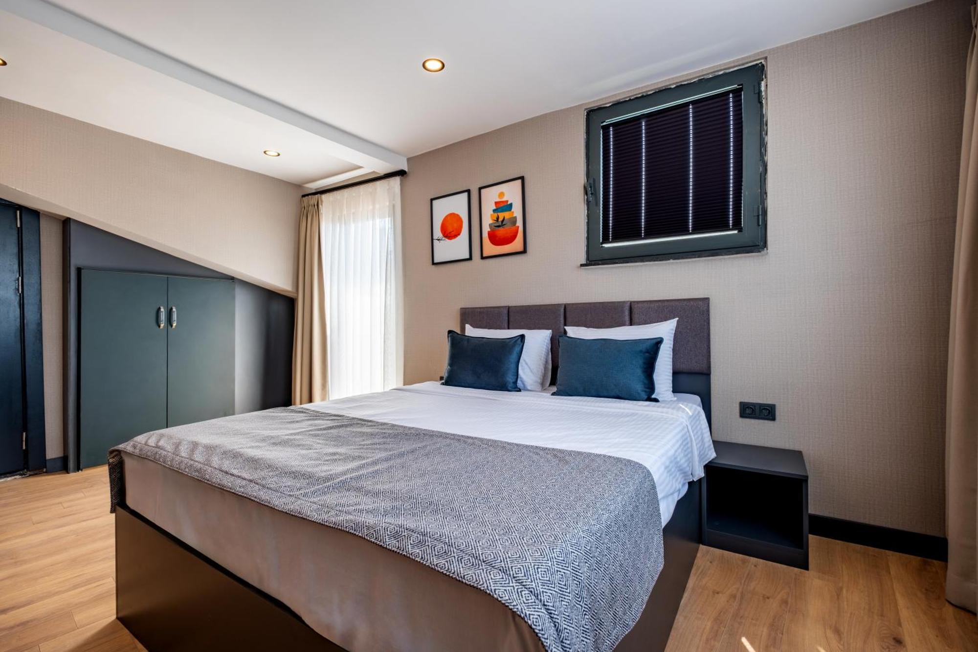 The Row Suites Taksim 伊斯坦布尔 外观 照片